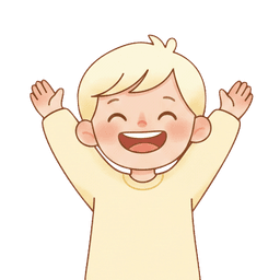 Illustration representing Happy