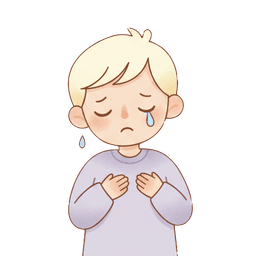 Illustration representing Sad